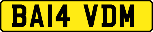 BA14VDM