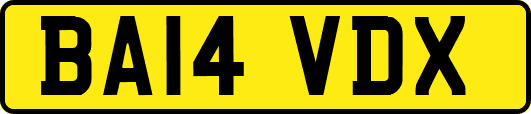 BA14VDX