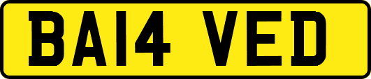 BA14VED