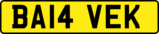 BA14VEK