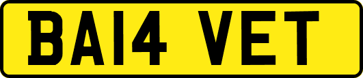 BA14VET