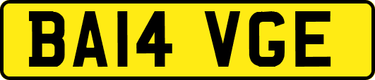 BA14VGE