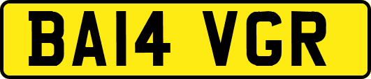 BA14VGR