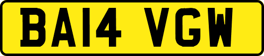 BA14VGW