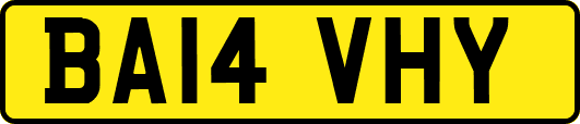 BA14VHY