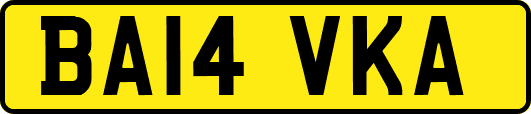 BA14VKA