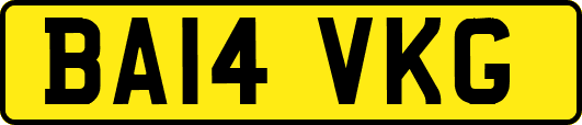 BA14VKG