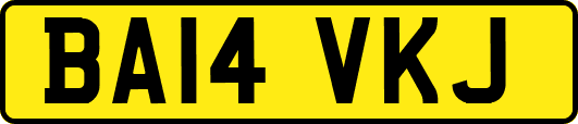 BA14VKJ