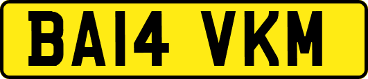 BA14VKM