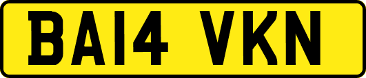 BA14VKN