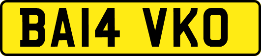 BA14VKO