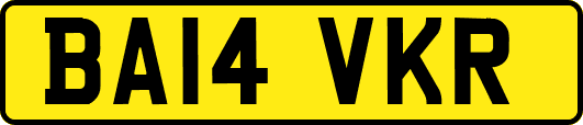 BA14VKR