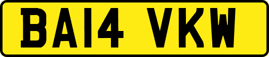 BA14VKW
