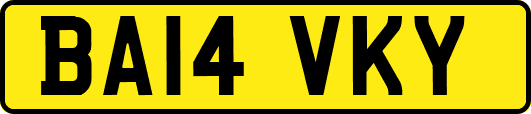 BA14VKY