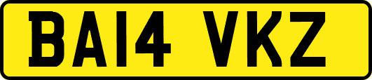 BA14VKZ