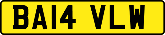 BA14VLW