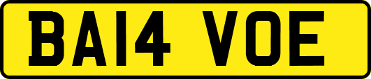 BA14VOE