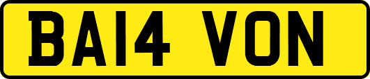 BA14VON