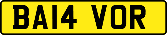 BA14VOR