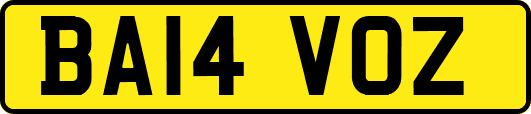 BA14VOZ