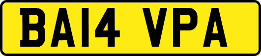 BA14VPA