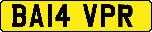 BA14VPR
