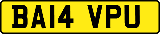 BA14VPU