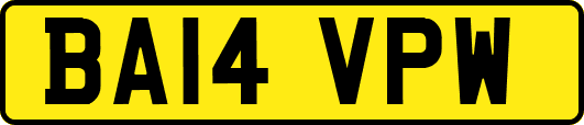 BA14VPW