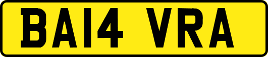 BA14VRA