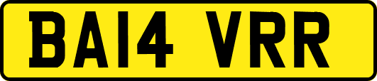 BA14VRR