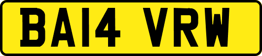 BA14VRW