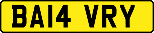 BA14VRY