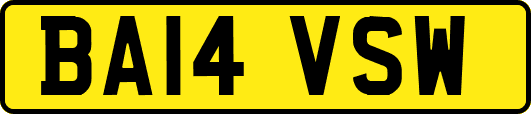BA14VSW