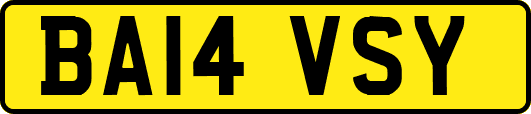 BA14VSY