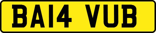 BA14VUB