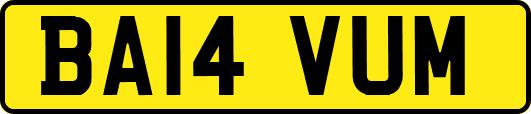 BA14VUM