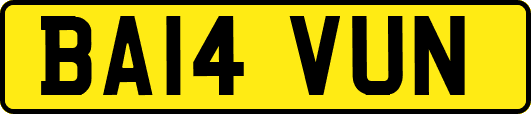 BA14VUN