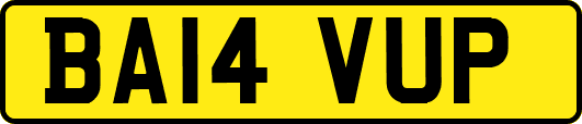 BA14VUP