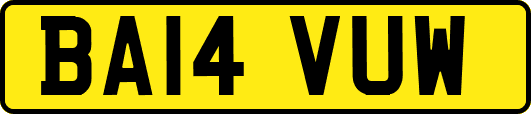 BA14VUW