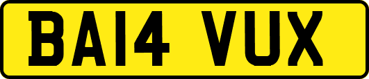 BA14VUX
