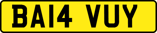 BA14VUY
