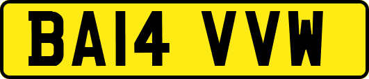 BA14VVW