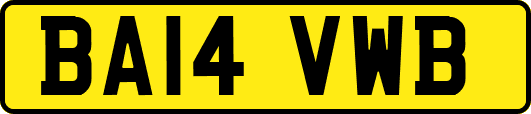 BA14VWB