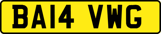 BA14VWG