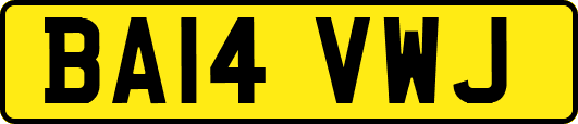 BA14VWJ