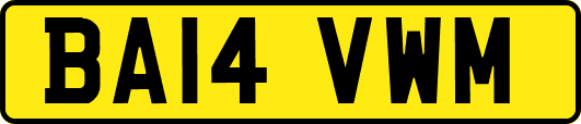 BA14VWM