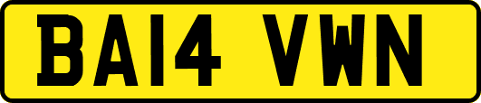 BA14VWN