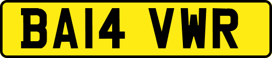 BA14VWR