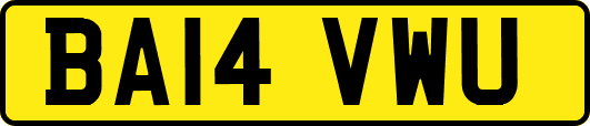 BA14VWU