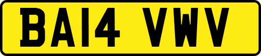 BA14VWV
